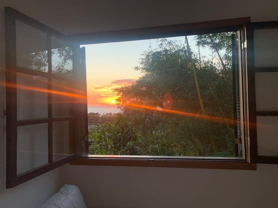 O Melhor Por Do Sol De Pauba! Casa Aconchegante. Сао Себастиао Екстериор снимка