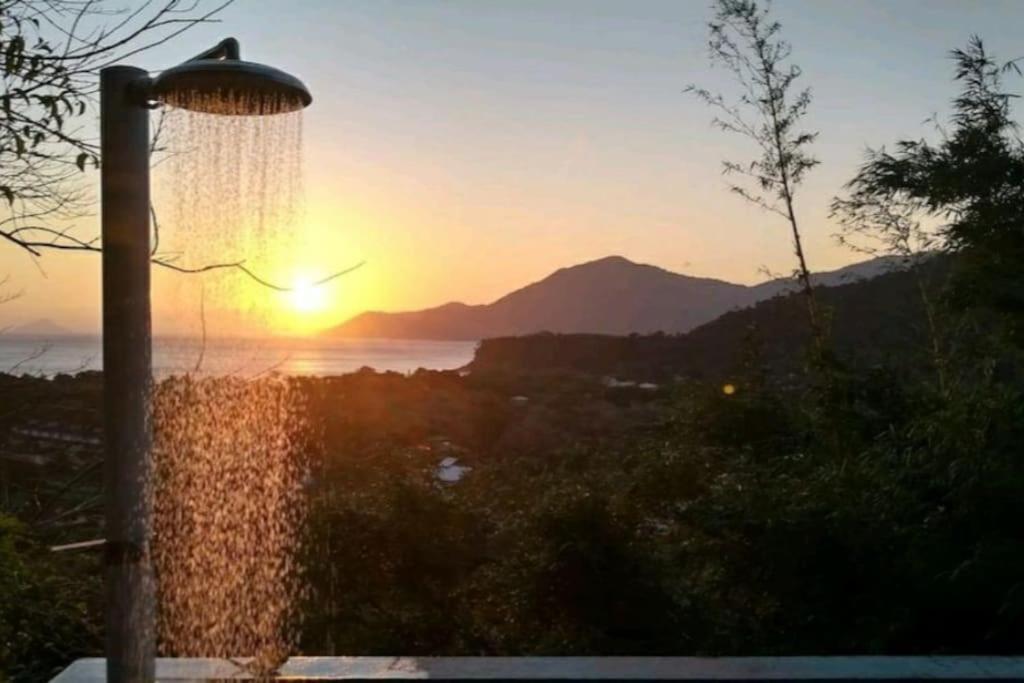 O Melhor Por Do Sol De Pauba! Casa Aconchegante. Сао Себастиао Екстериор снимка