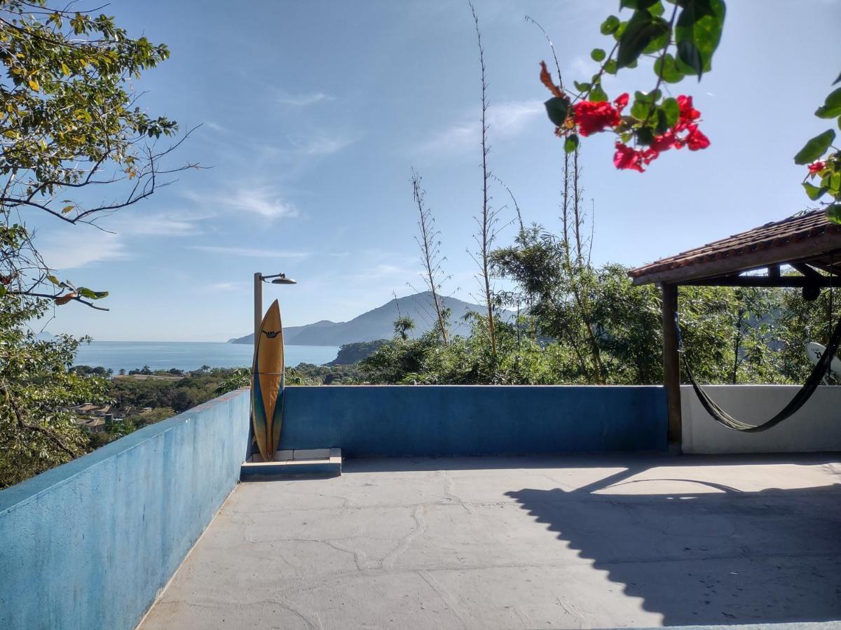 O Melhor Por Do Sol De Pauba! Casa Aconchegante. Сао Себастиао Екстериор снимка