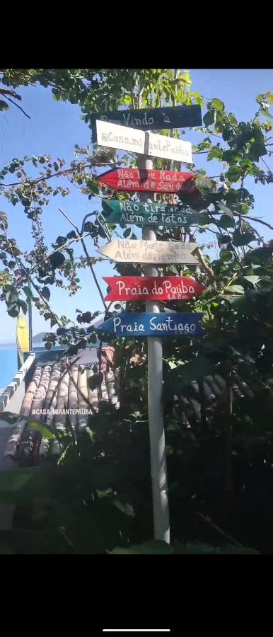 O Melhor Por Do Sol De Pauba! Casa Aconchegante. Сао Себастиао Екстериор снимка